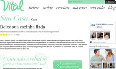 personal organizer na imprensa