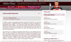 personal organizer na imprensa
