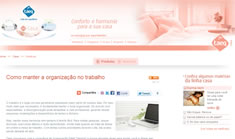 personal organizer na imprensa