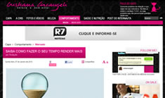 personal organizer na imprensa