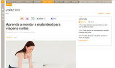personal organizer no portal terra