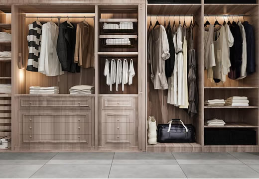 Organização de Armários e Closets