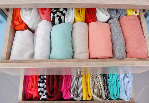 Método KonMari na Prática